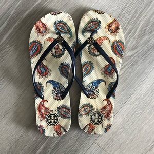 Tory Burch flip flops